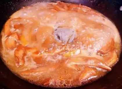 Make The chicken wings are sharp step 6