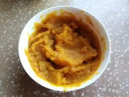 Make Potato pumpkin toast step 3