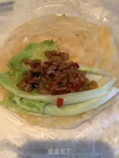 Make Scrambled rolls step 4