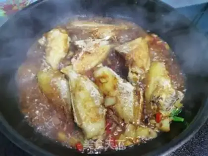 Make The skinned fish are burned to death step 9