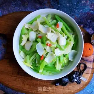 Make Lanzhou lilies for pelicans step 8