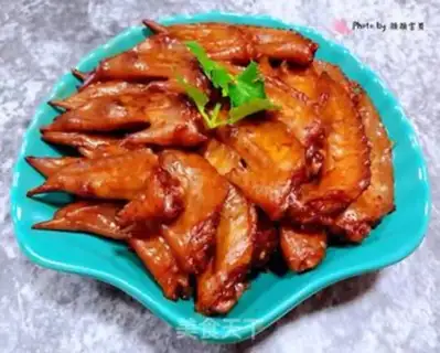 Make The chicken wings are sharp step 8