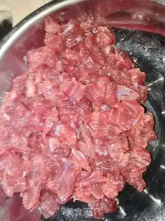 Make Beef sauce step 2