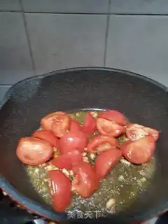 Make Fish cake and tomato step 4