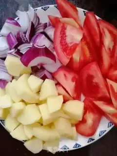 Make Tomato chicken rice step 0
