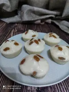Make Steamed rice cake step 8