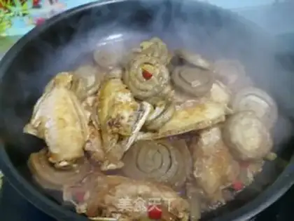 Make The skinned fish are burned to death step 11