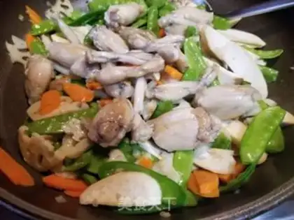 Make Chicken-legged groceries step 11