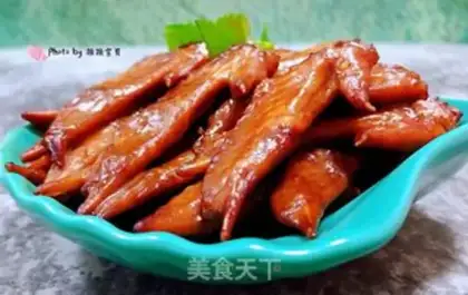 Make The chicken wings are sharp step 10