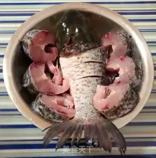 Make Red weedfish step 3