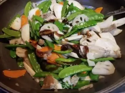Make Chicken-legged groceries step 12