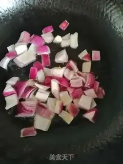 Make Tomato chicken rice step 2
