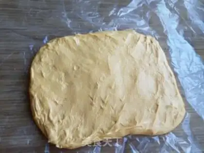 Make Potato pumpkin toast step 7