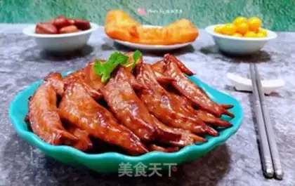 Make The chicken wings are sharp step 11