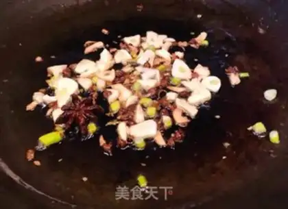 Make Red weedfish step 4