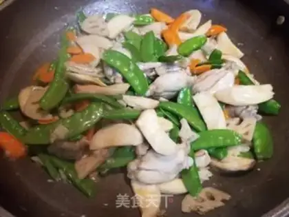 Make Chicken-legged groceries step 13