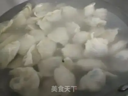 Make Carrot egg omelet dumplings step 8