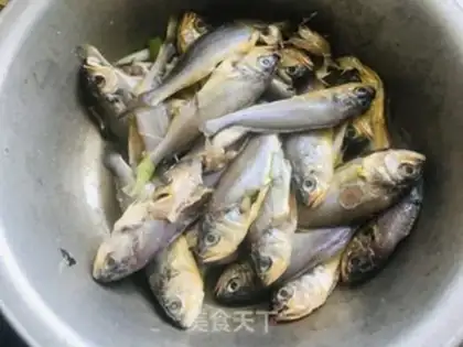 Make Red-burned yellowfish step 0