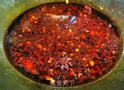 Make Red weedfish step 5