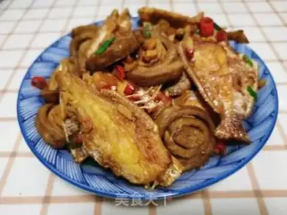 Make The skinned fish are burned to death step 14