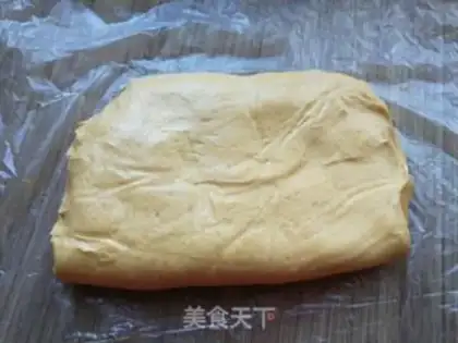 Make Potato pumpkin toast step 9