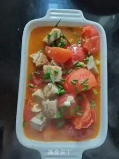 Make Fish cake and tomato step 9