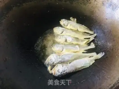 Make Red-burned yellowfish step 1