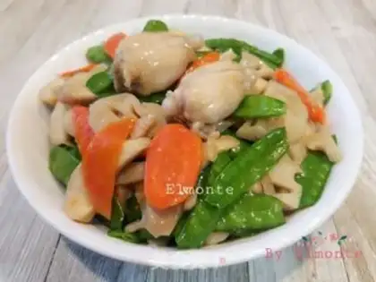 Make Chicken-legged groceries step 14