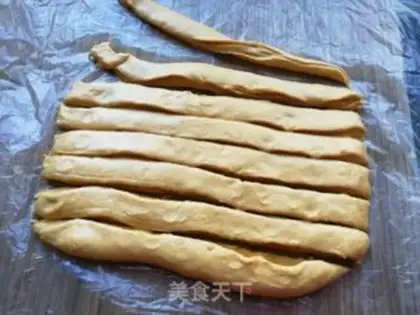 Make Potato pumpkin toast step 10