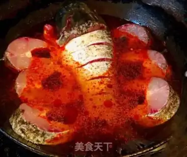 Make Red weedfish step 7