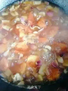 Make Tomato chicken rice step 6