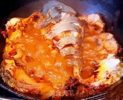 Make Red weedfish step 8