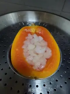 Make Snow toads and papayas step 4
