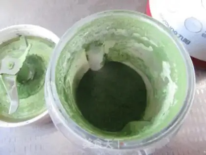 Make Baby feeding powder step 2
