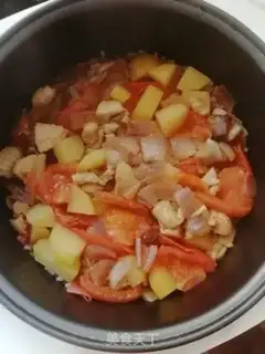 Make Tomato chicken rice step 9