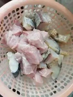 Make Fresh meat, blue fish step 0