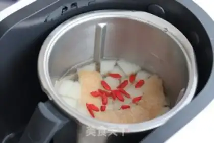 Make Pear soup step 5
