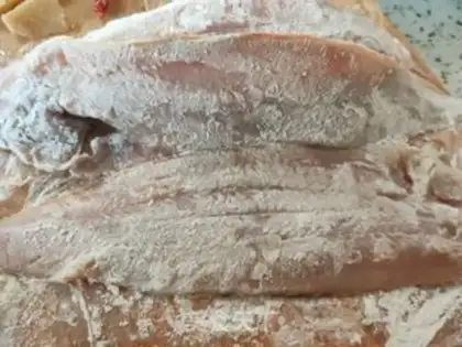 Make Red fish step 1
