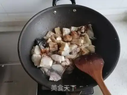 Make Fresh meat, blue fish step 3