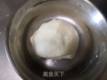 Make Cream dumplings step 1