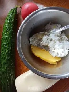 Make Cucumber sushi step 0