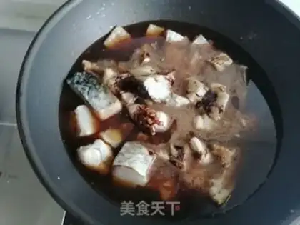 Make Fresh meat, blue fish step 4