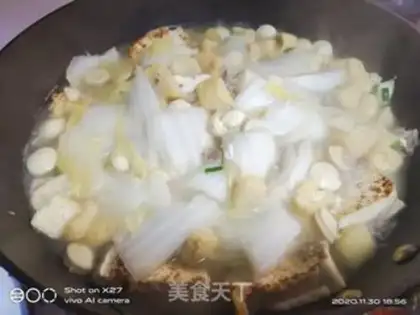 Make Tofu stew step 6