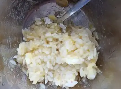 Make Cucumber sushi step 1