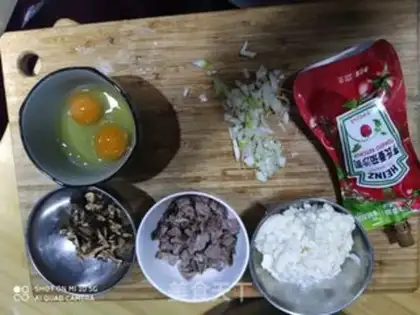 Make Egg soup step 2