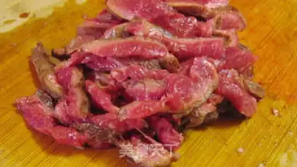 Make Cream of onions and oxen step 4