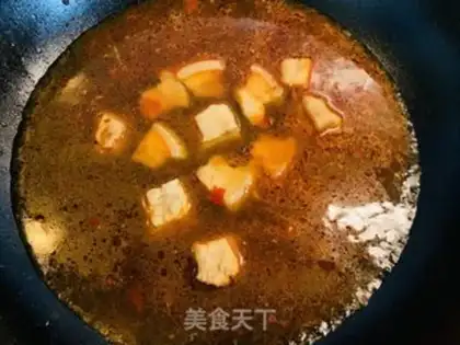 Make Powdered pork stew step 3