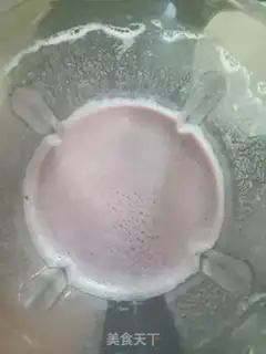 Make Potato mountain bean milk step 2