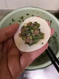 Make Cream dumplings step 6