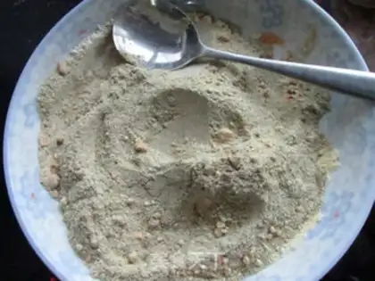 Make Baby feeding powder step 10